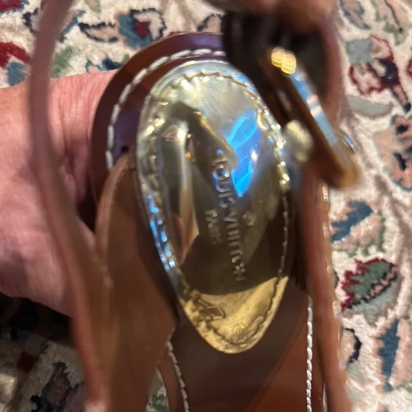 Louis Vuitton Passenger Sandals Sz 37/6.5 - Picture 11 of 13
